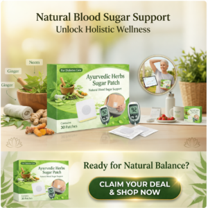🎁EK K SAATH 1 MUFT LIMITED TIME OFFER🔥 HerbPatch™ Ayurvedic Herbs Sugar Patch (1+1) (2 BOX = 60 PATCHES)