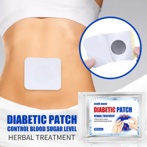 🎁EK K SAATH 1 MUFT LIMITED TIME OFFER🔥Blood Sugar Control Diabetic Patches (1+1) (2 BOX = 60 PATCHES)