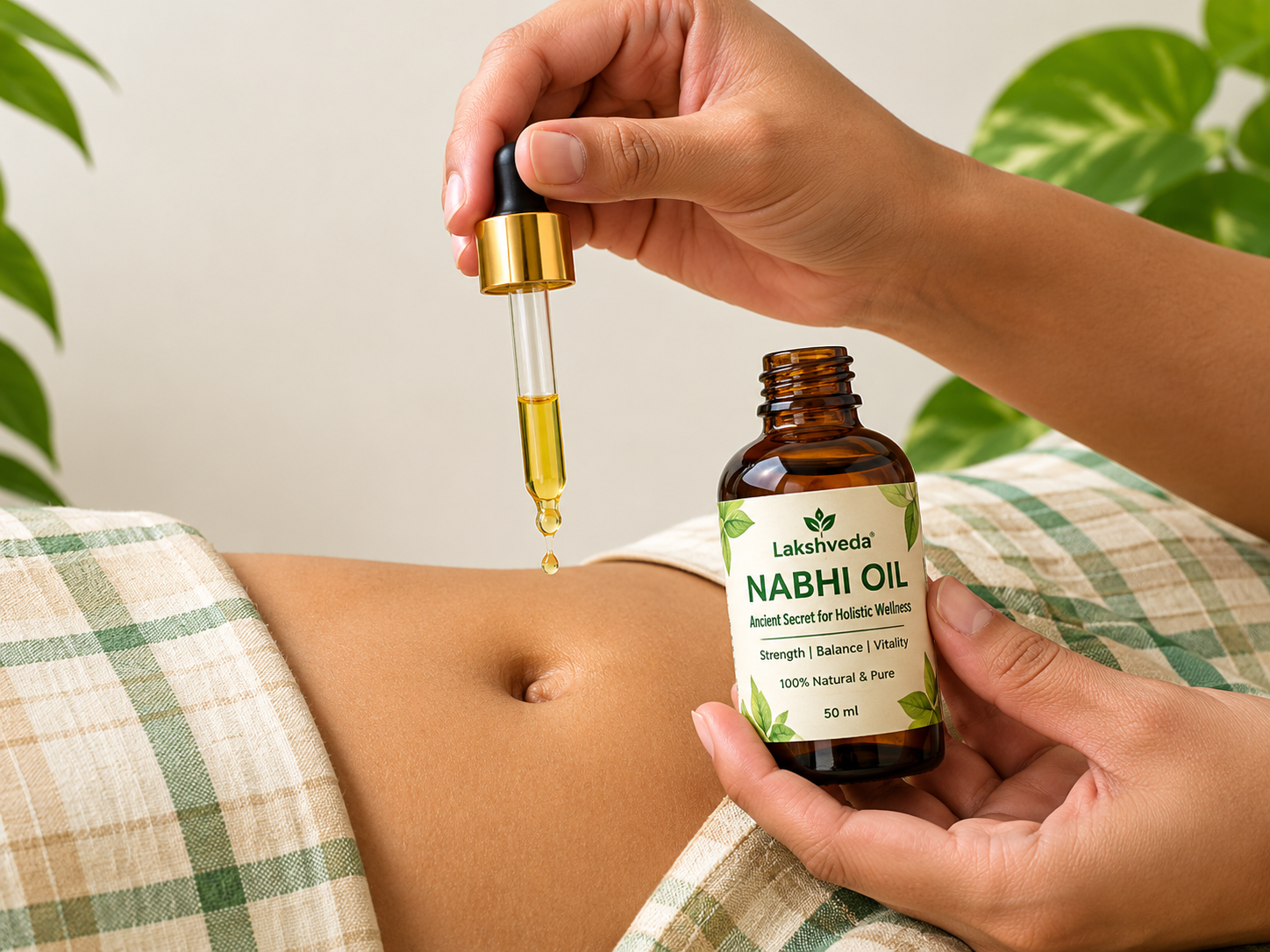 ๐EK K SAATH 1 MUFT LIMITED TIME OFFER๐ฅSugar Balance Nabhi Oil (50ML + 50ML) - Image 3
