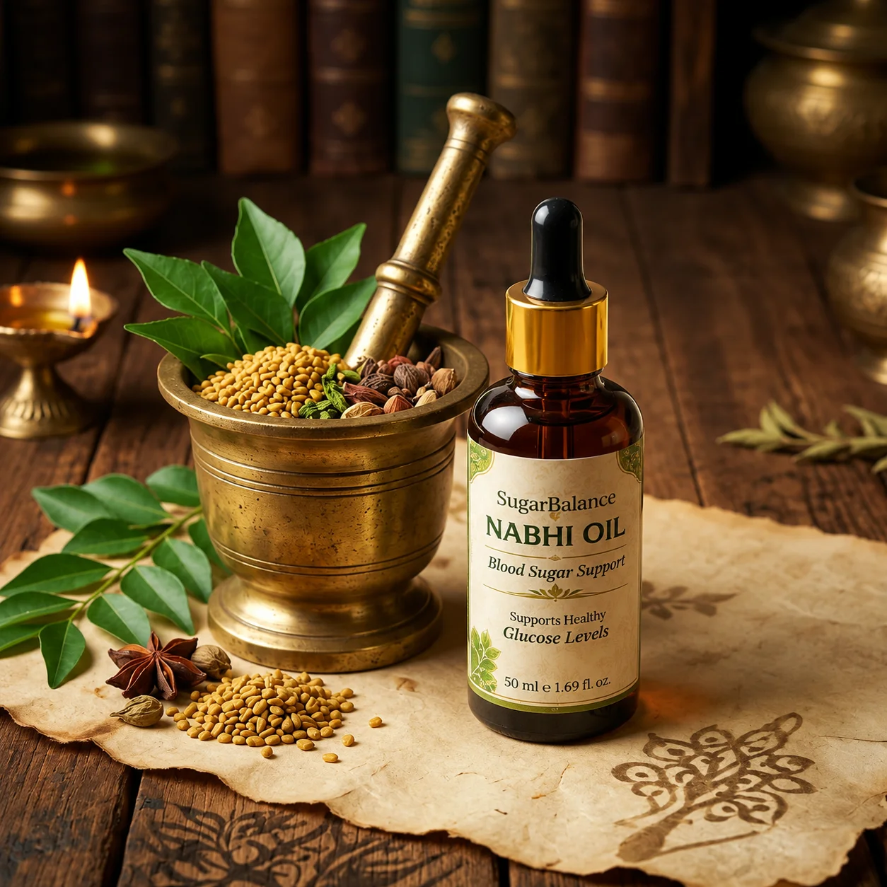 ๐EK K SAATH 1 MUFT LIMITED TIME OFFER๐ฅSugar Balance Nabhi Oil (50ML + 50ML)